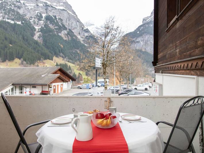 Chalet pour 2 personnes, avec jardin, animaux acceptés à Grindelwald - 4