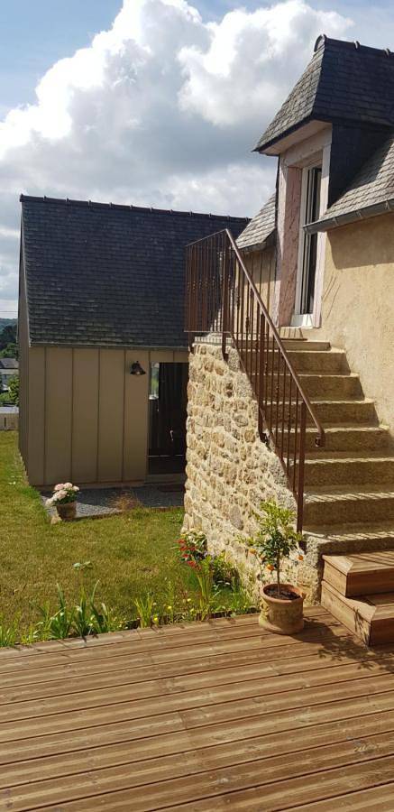Double or Twin Room with Garden View in Binic, Côte de Goëlo