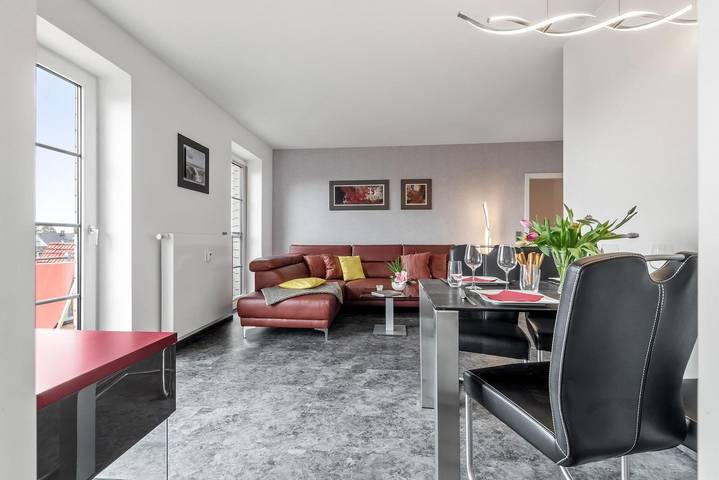 Ferienwohnung für 2 Personen, mit Balkon in Zingst - 4