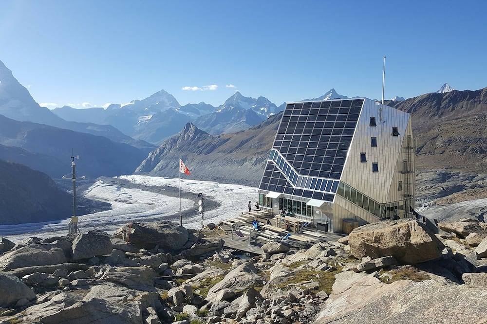 Ganze Wohnung, Studio mit Balkon, Top Lage. in Zermatt, Walliser Alpen