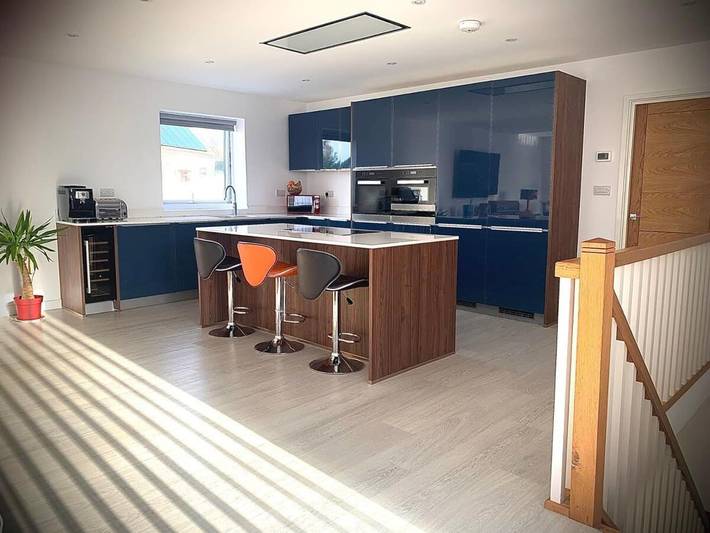 Holiday rental for 6 people, with Balcony and Hot tub as well as Terrace and Garden in Holywell Bay