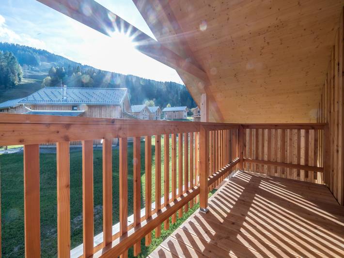 Chalet für 5 Personen, mit Garten und Sauna sowie Balkon, kinderfreundlich in St. Georgen ob Murau - 4