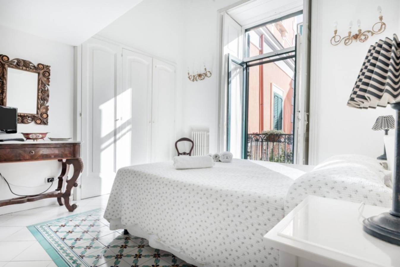 Ganze Wohnung, Ferienwohnung für 4 Personen mit Balkon/Terrasse in Amalfi, Amalfiküste