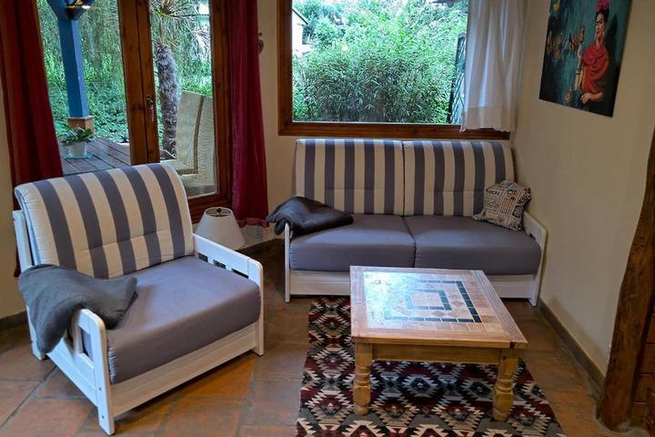 Ferienwohnung für 4 Personen, mit Garten in Ferch - 4