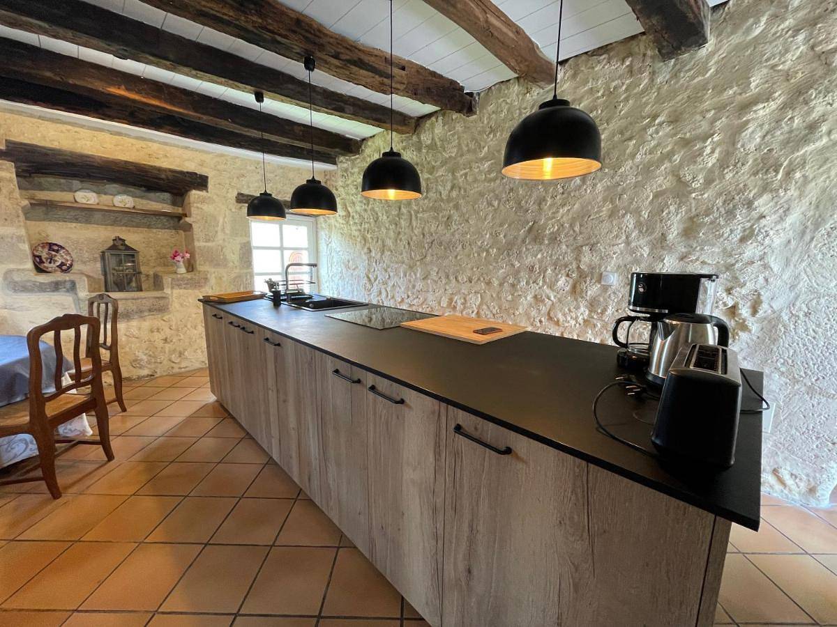 Le Gîte du Prieuré in Bellefond, Région de Langon