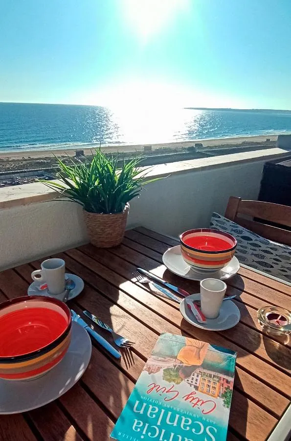 Ferienwohnung für 3 Personen, mit Ausblick und Garten sowie Seeblick - 1