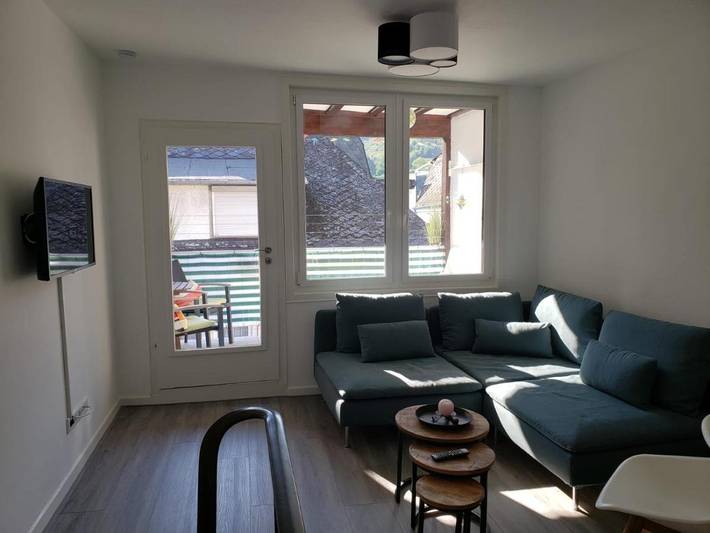 Ferienhaus für 8 Personen, mit Balkon und Ausblick, mit Haustier in Zell Stadt (Mosel) - 4