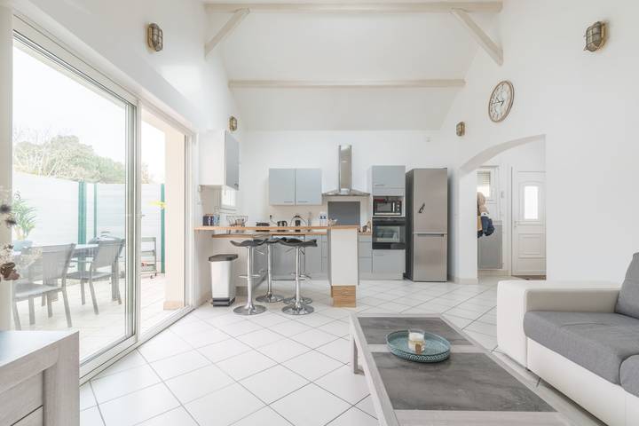 Location de vacances pour 4 personnes, avec jardin à Pornichet - 2