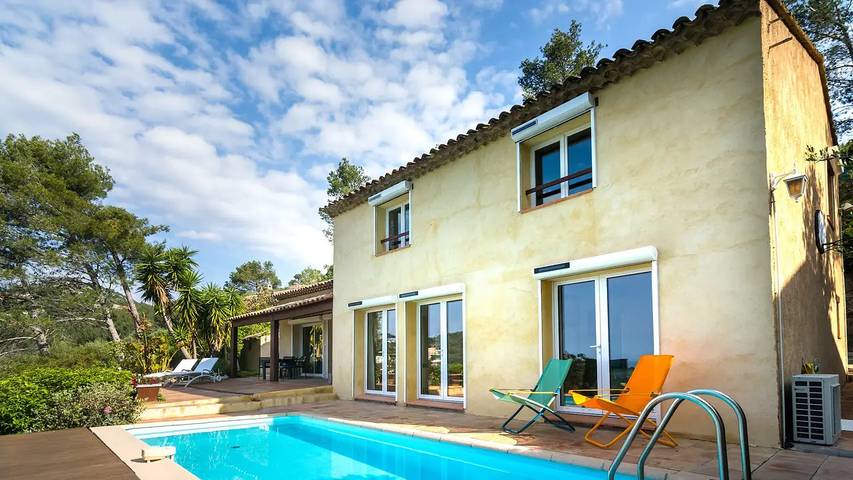 Villa pour 9 personnes, avec piscine et jardin à Hyeres - 2