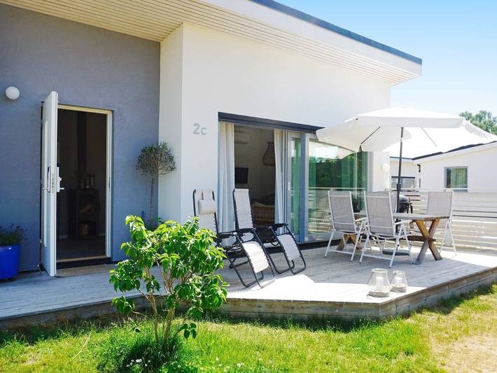 Ferienhaus für 6 Personen, mit Garten und Terrasse, mit Haustier in Gotland