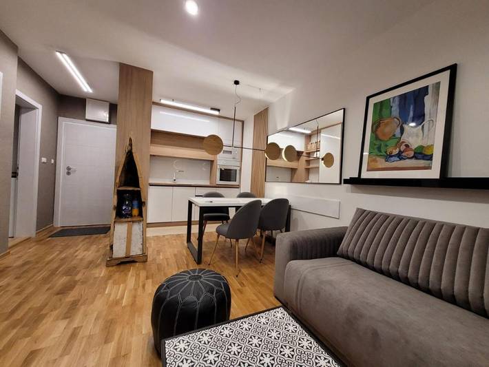 Appartement de vacances pour 4 personnes, avec terrasse et vue