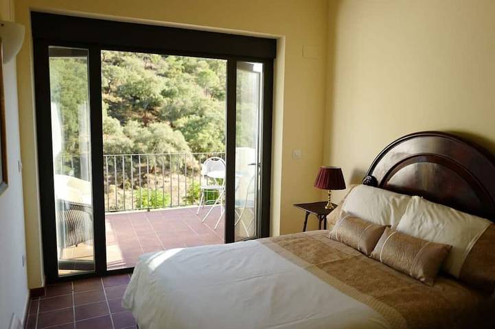 Maison-Villa-Sdb privée avec douche-Vue sur Montagne in Alajar, Sierra de Aracena y Picos de Aroche