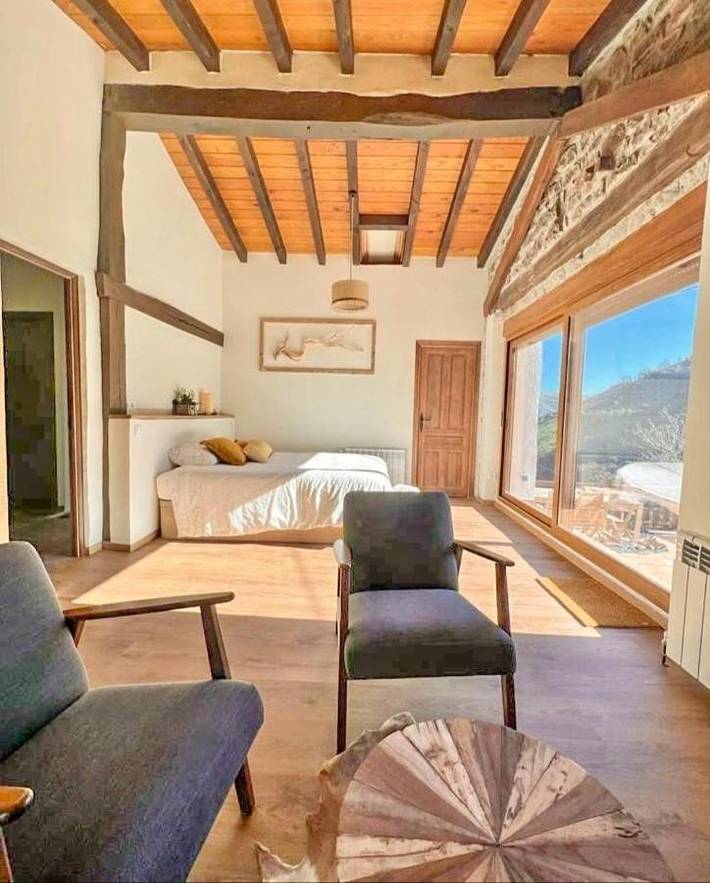 Casa rural para 11 personas, con vistas además de balcón y jardín en Trasmiera - 2