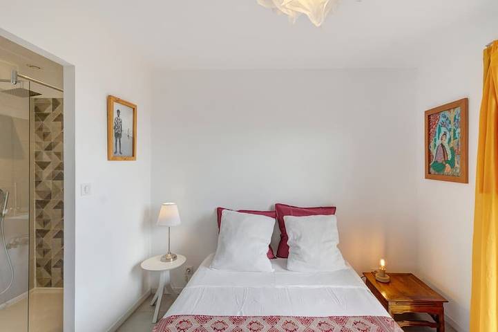 Chambre d’hôte pour 2 personnes, avec jardin à Belvédère-Campomoro - 4
