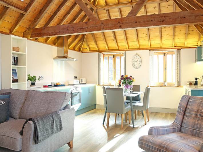 The Barn at Banks Cottage in Parham, South Downs
