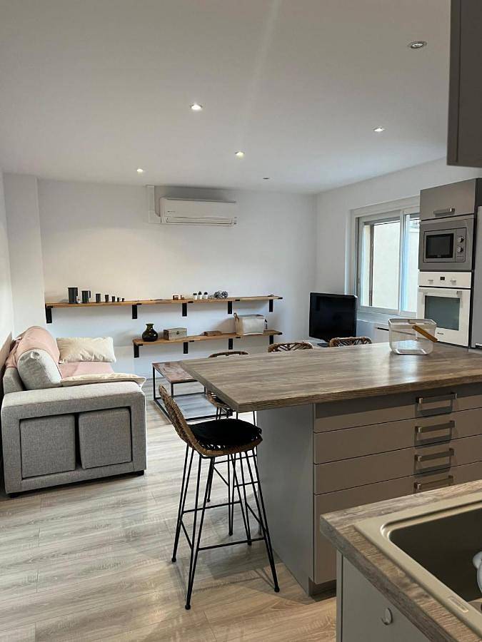 Apartamento de vacaciones para 4 personas, con balcón - 1