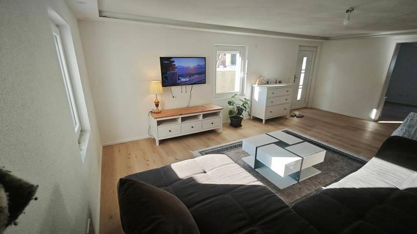 Gîte pour 6 personnes, avec balcon et vue dans Wutoschingen