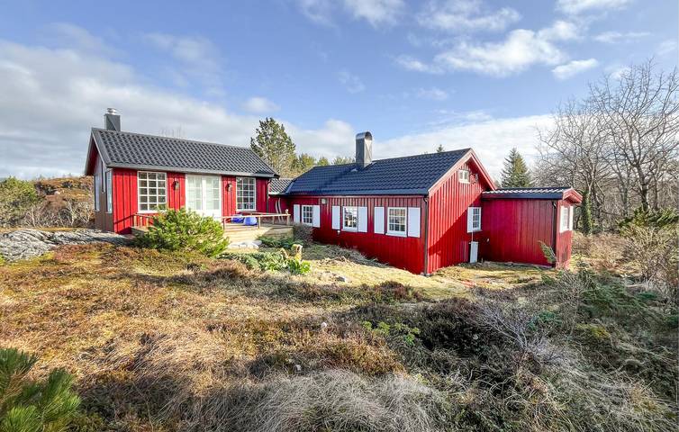 Ferienhaus für 4 Personen, mit Terrasse und Garten - 1