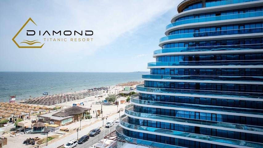 Apartamento para 2 personas, con terraza y vistas, Se admiten mascotas en Rumania