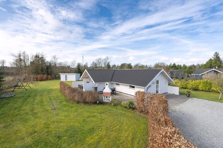Ferienhaus für 6 Personen, mit Whirlpool und Terrasse, mit Haustier in Jegum - 2
