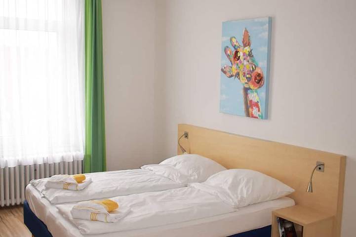 Ganze Wohnung, Posthus Apartment 108, strandnah und zentral in Borkum