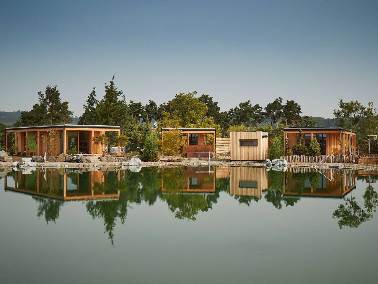 Ganzes Studio, Kittenberger Chalets am Gartensee - Chalet Studio in Langenlois, Kamptal