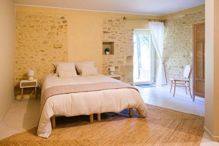 Location de vacances pour 8 personnes à Saint-André-d'Allas