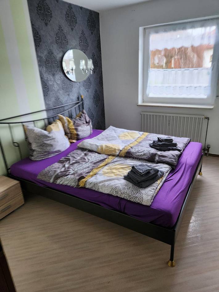 Appartement entier, Appartement de vacances "Metz" avec terrasse privée et Wi-Fi in Sandberg, Rhön-Bayern