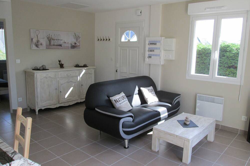 \"Le P'tit Galet\" new house for 2/4 people, on one level, 450m from the sea, Wifi in Fréhel, Dinan und Umgebung