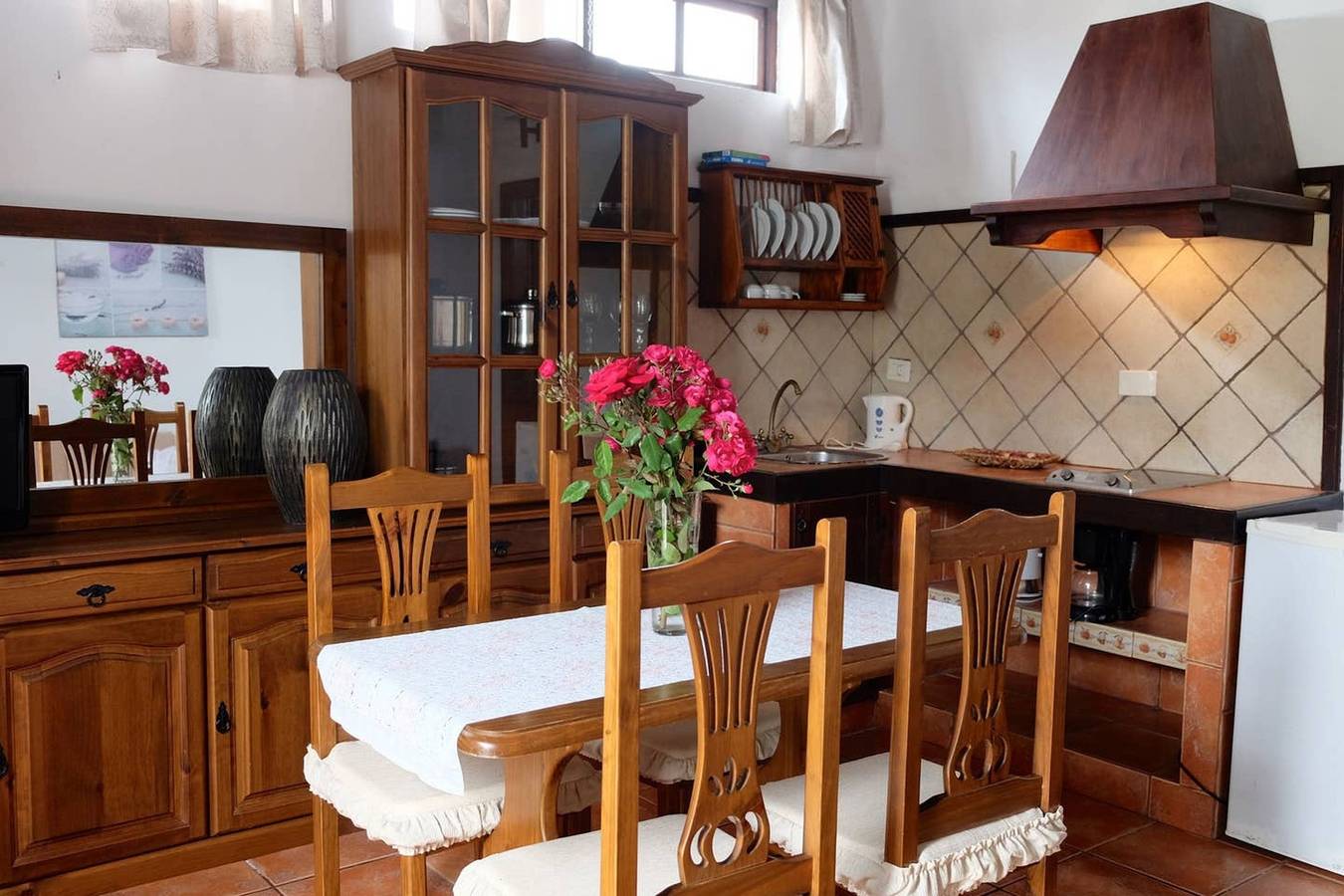 Appartement entier, Charmant appartement avec terrasse à Los Silos - 40 m² in La Tierra del Trigo, Los Silos