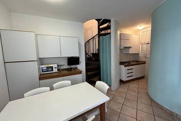 Chalet für 6 Personen, mit Pool und Garten, mit Haustier in Bibione