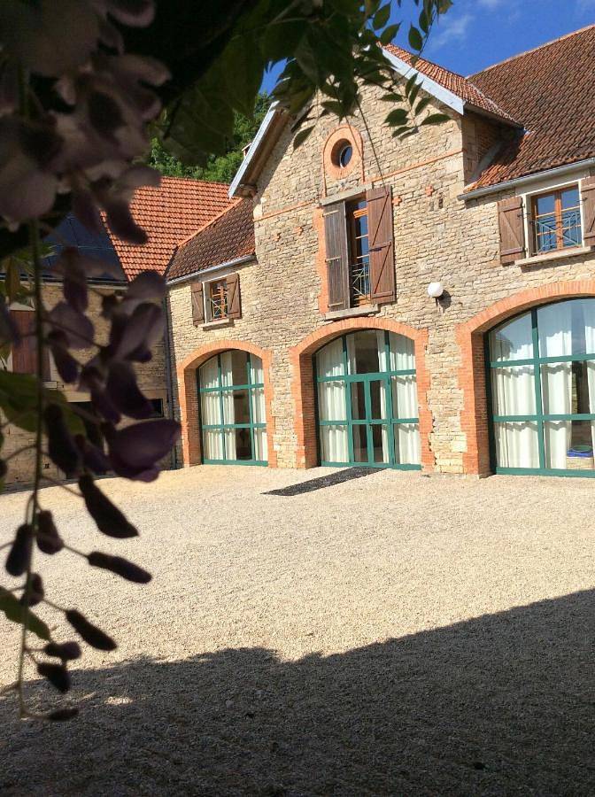 Gîtes de la Bretonnière in Bussy-le-Grand, Région de Montbard
