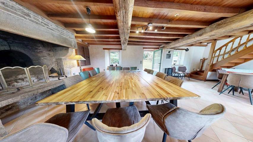 Location de vacances pour 30 personnes, avec jacuzzi et jardin, animaux acceptés à Hambye - 3