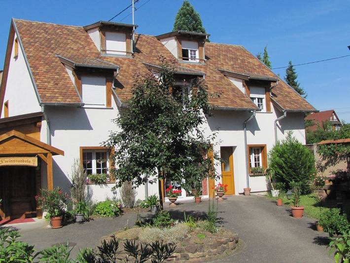 Chambre d’hôte pour 2 personnes, avec jardin