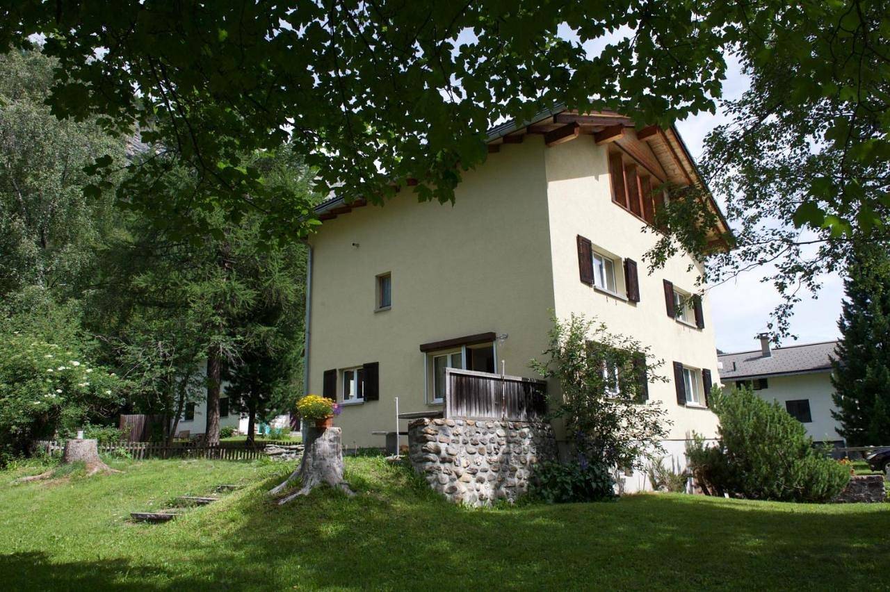 Ganze Wohnung, Ferienhaus Wanner in Splügenpass, Rheinwald