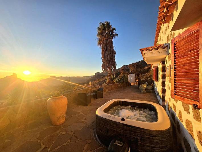 Villa pour 2 personnes, avec jardin et vue dans Gran Canaria