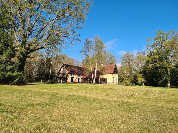 Maison de vacances pour 8 personnes, avec jardin et terrasse