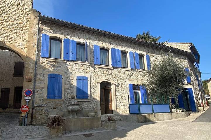 Maison de vacances pour 10 personnes à Vinsobres