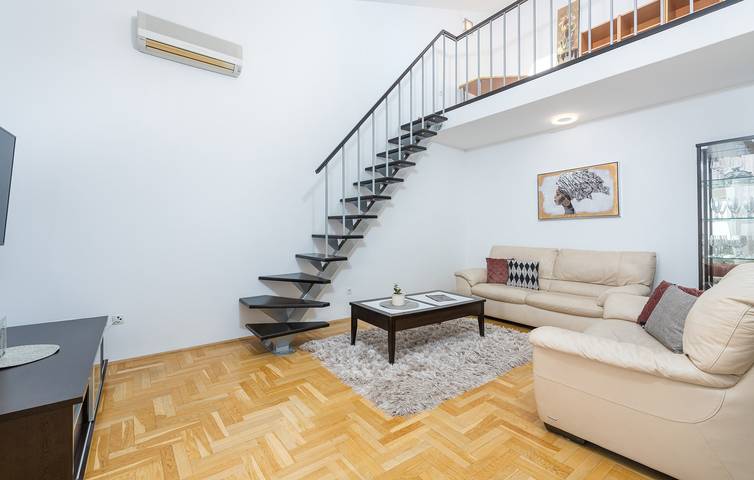 Appartement entier, Appartement de vacances pour 4 personnes avec balcon/terrasse in Tar (Croatia), Tar-Vabriga