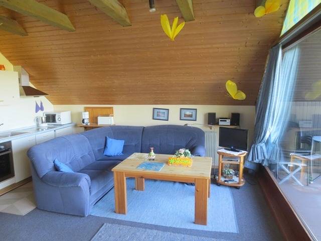 Ferienwohnung für 2 Personen, mit Balkon und Garten an der Nordsee - 3