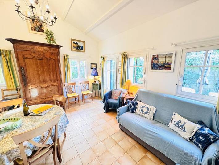 Location de vacances pour 6 personnes, avec Balcon ainsi que Terrasse et Vue à La Barre-de-Monts - 4