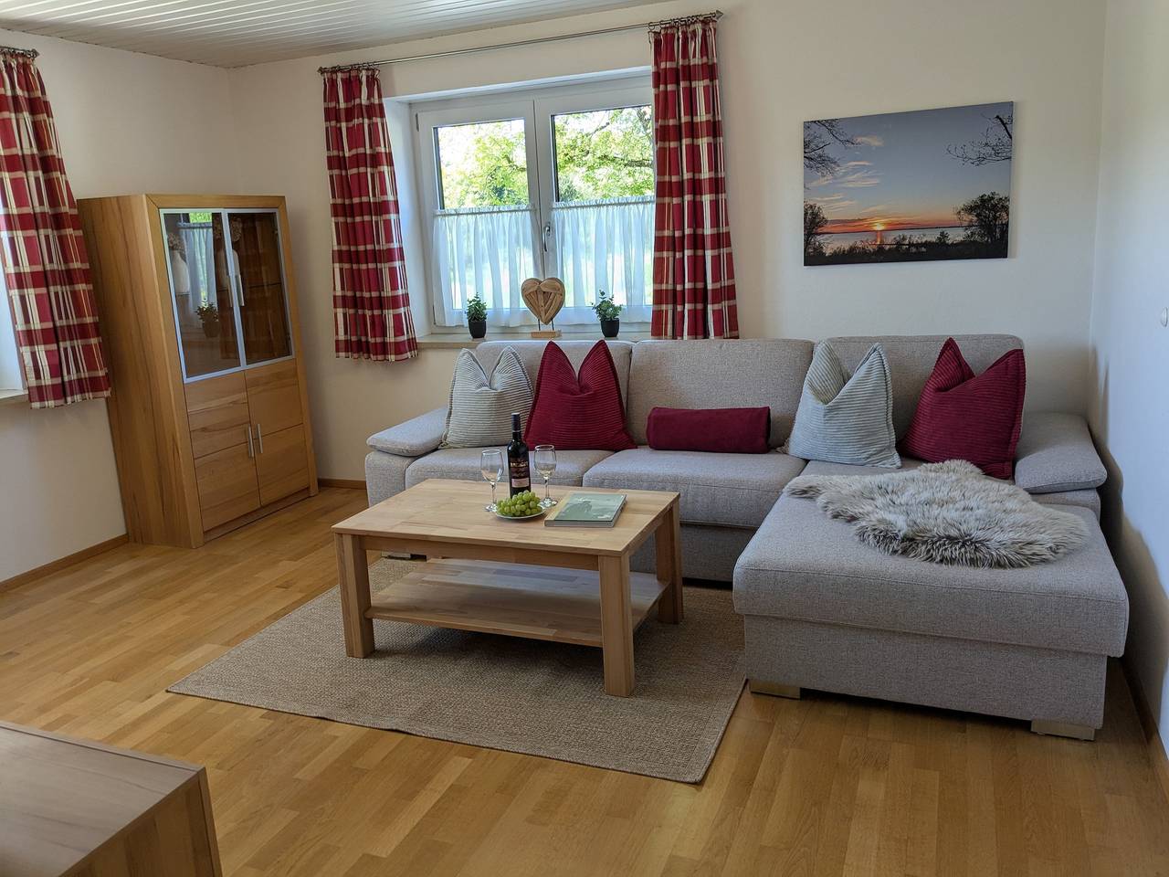 Ganze Ferienwohnung, Ferienwohnung am Krebsbach - Ferienwohnung 50qm für max. 4 Personen in Chieming, Chiemsee