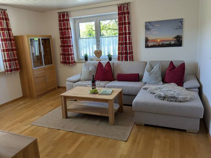 Ferienwohnung für 4 Personen, mit Garten in Chieming - 2