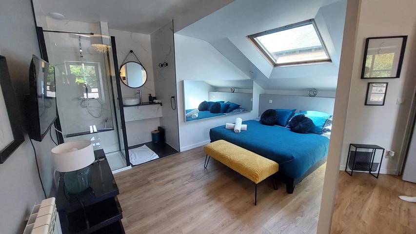 Gîte pour 2 personnes à Lanvallay - 4