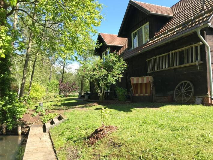 Chalet für 8 Personen, mit Garten in Brandenburg - 2