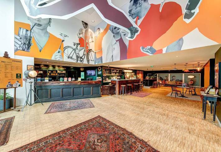 Appart’hôtel pour 2 personnes, avec jardin et terrasse