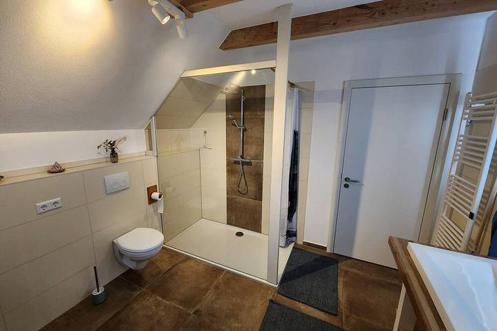 Ferienwohnung für 4 Personen, mit Balkon und Garten in Bodolz - 4