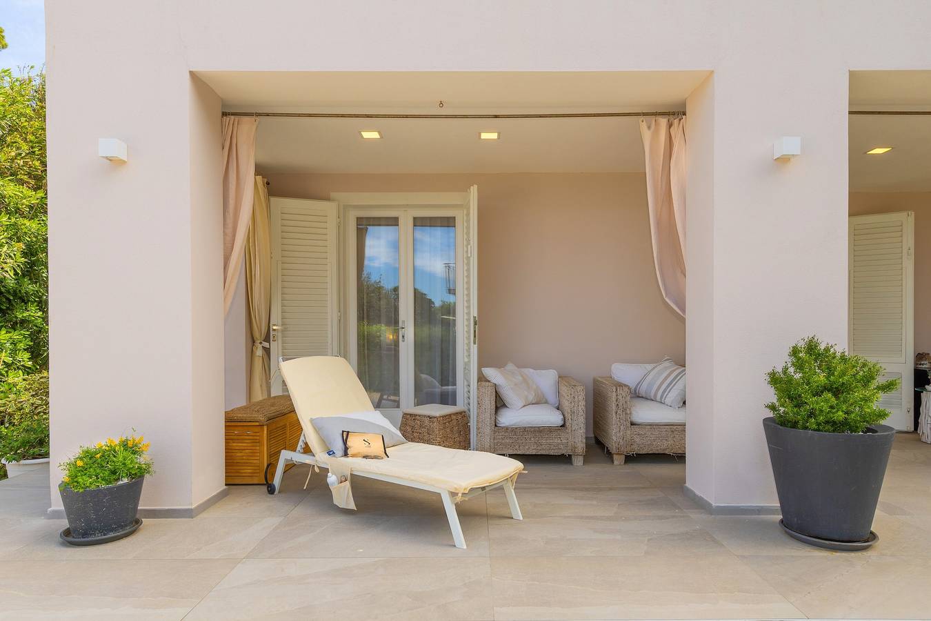 Apartamento entero, Apartamento 'Villa Atusca' con jardín privado, Wi-Fi y aire acondicionado in Castiglioncello, Costa Etrusca