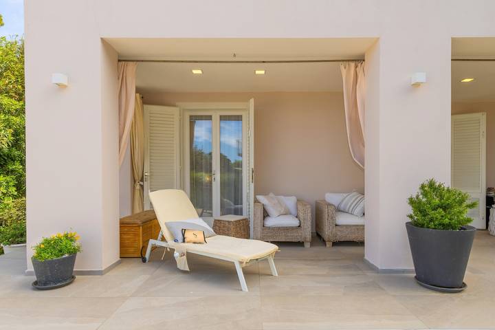 Ferienwohnung für 6 Personen, mit Garten in Italienische Riviera - 2
