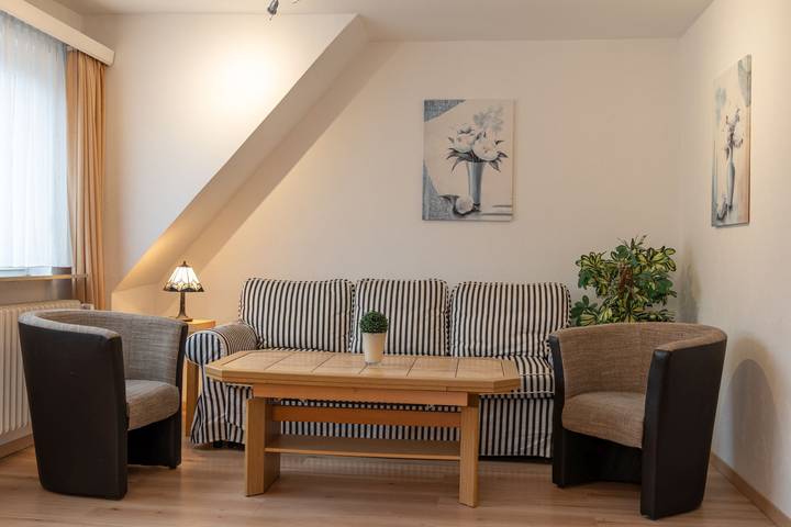 Ferienwohnung für 3 Personen, mit Balkon - 1